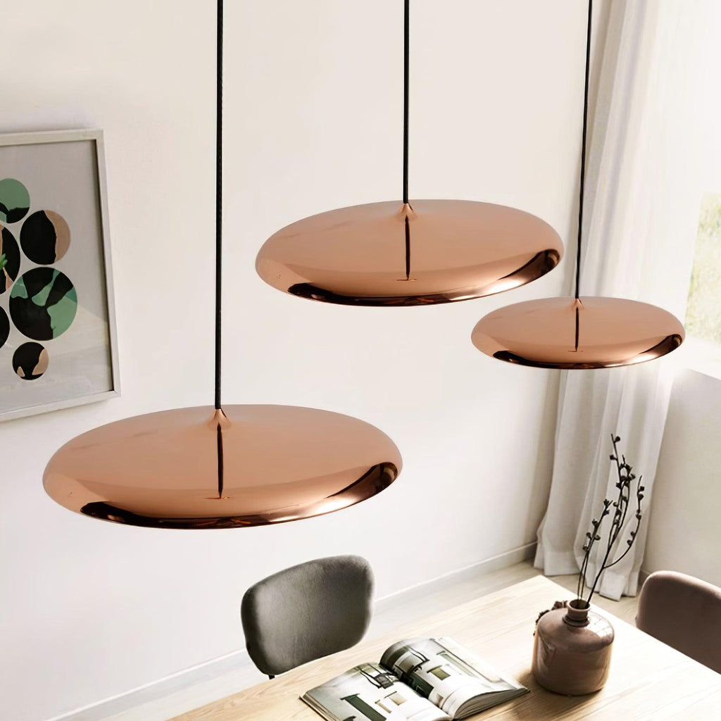PureGlow - Lámpara colgante con luz suave y estilo elegante para interiores modernos