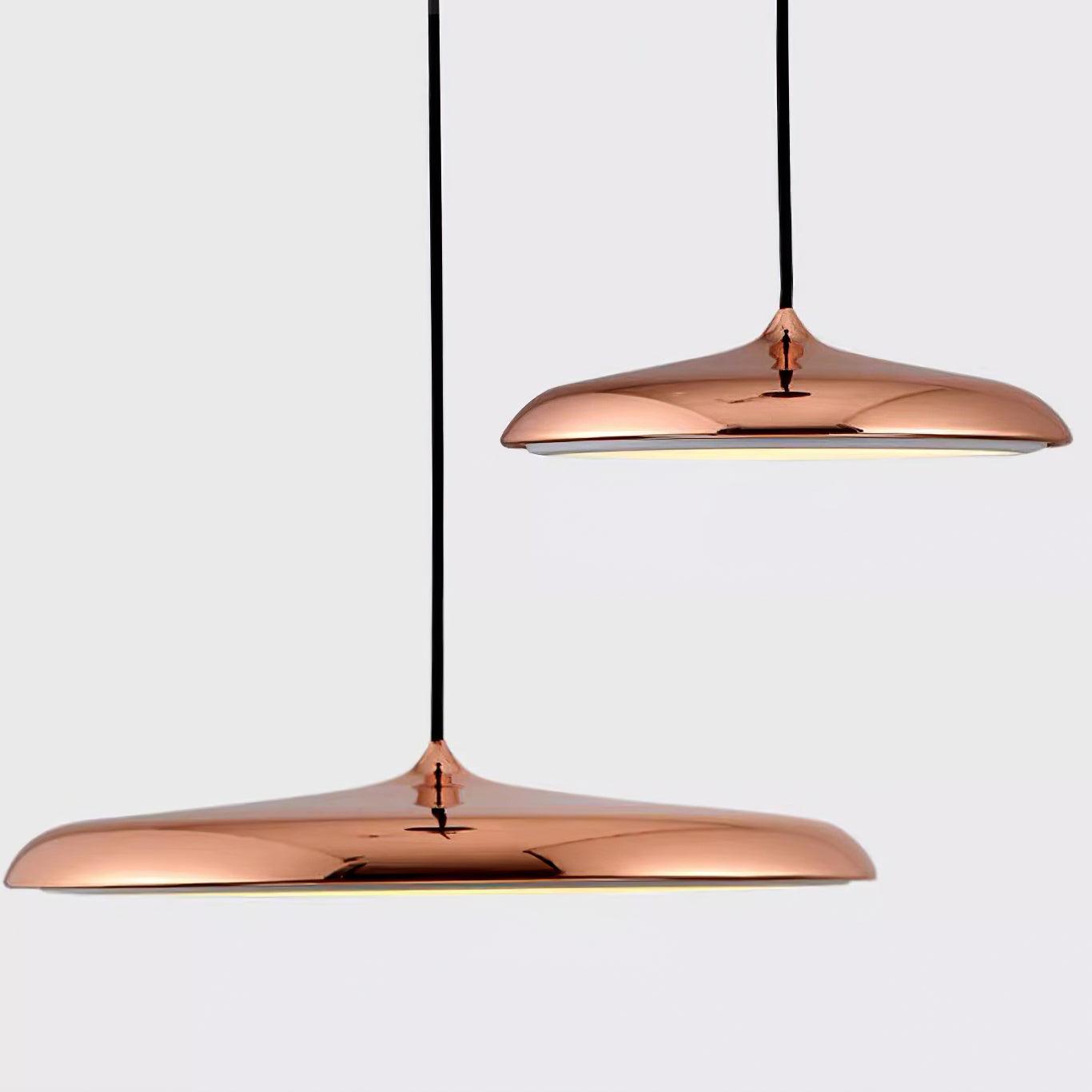PureGlow - Lámpara colgante con luz suave y estilo elegante para interiores modernos