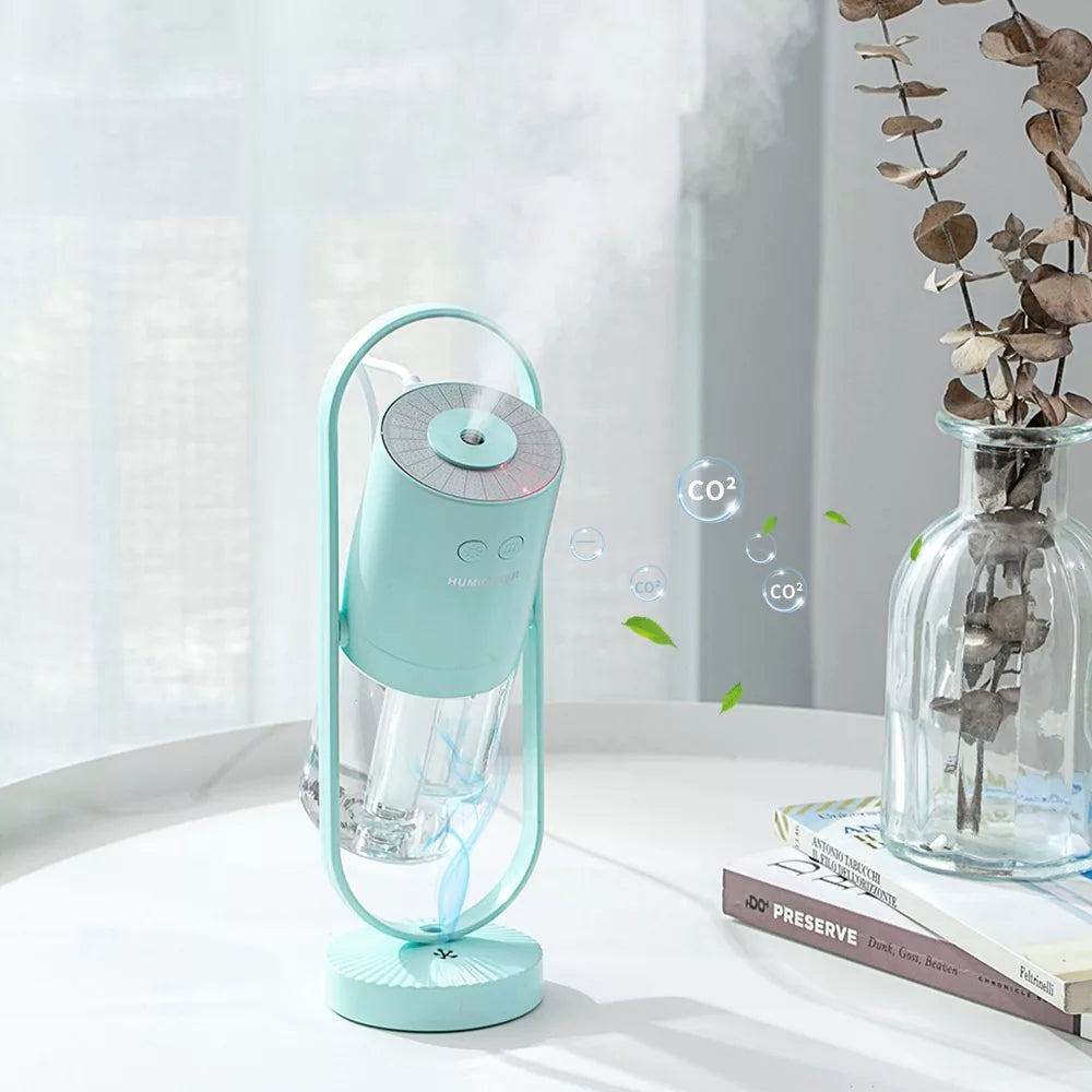Purificador de Aire Humidificador de Niebla Fría LED