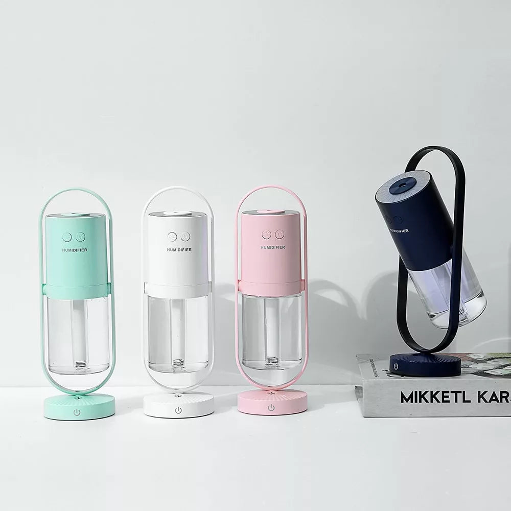 Purificador de Aire Humidificador de Niebla Fría LED