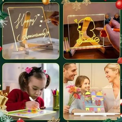 Pizarra Mágica con Luz para Niños