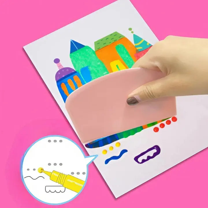 ColorScratch™ – Diversión de pintar limpia y mágica para niños a partir de 3 años | 50% DESCUENTO