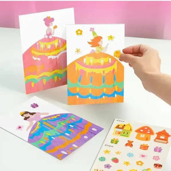 ColorScratch™ – Diversión de pintar limpia y mágica para niños a partir de 3 años | 50% DESCUENTO