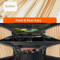 Película Solaire Magnética para Automóviles – Visibilidad y Protección Térmica