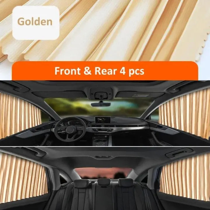 Película Solaire Magnética para Automóviles – Visibilidad y Protección Térmica