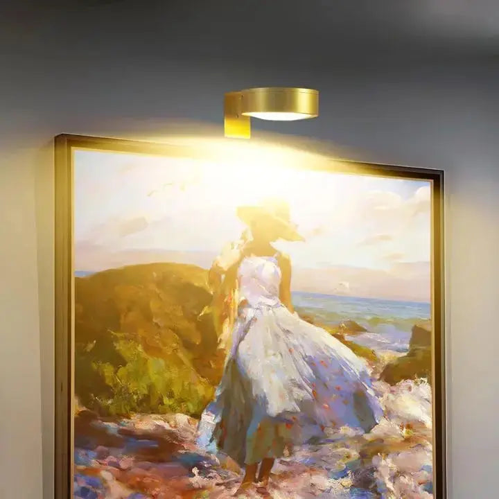 Luz de Imagen LED Magnética – Perfecta para exhibir tus obras