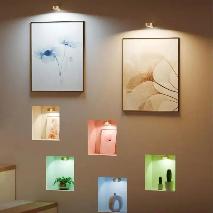 Luz de Imagen LED Magnética – Perfecta para exhibir tus obras