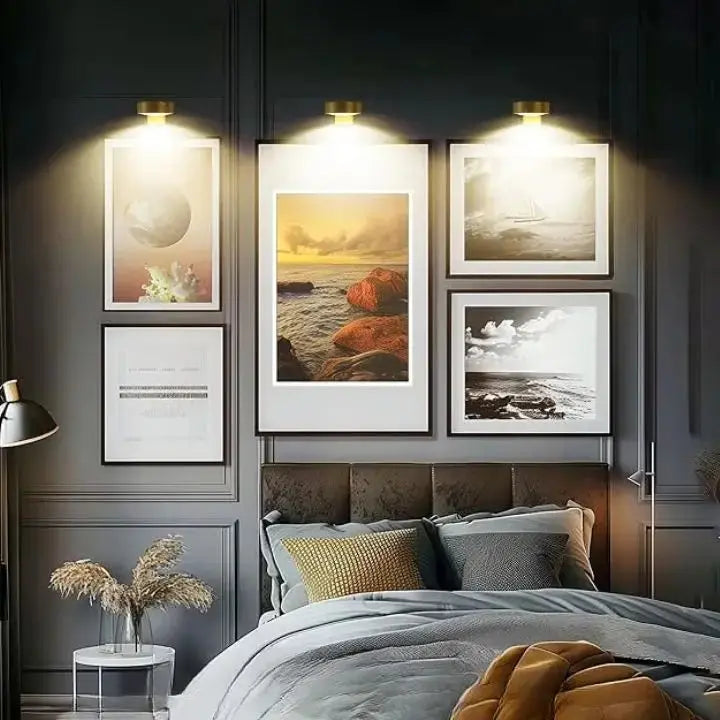 Luz de Imagen LED Magnética – Perfecta para exhibir tus obras