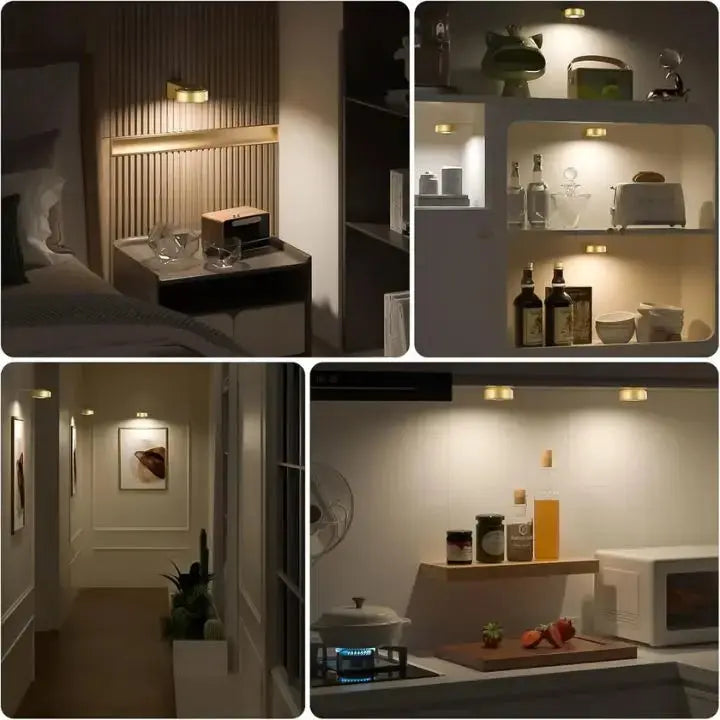 Luz de Imagen LED Magnética – Perfecta para exhibir tus obras