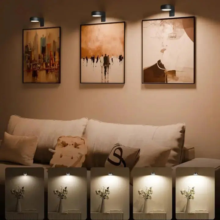 Luz de Imagen LED Magnética – Perfecta para exhibir tus obras
