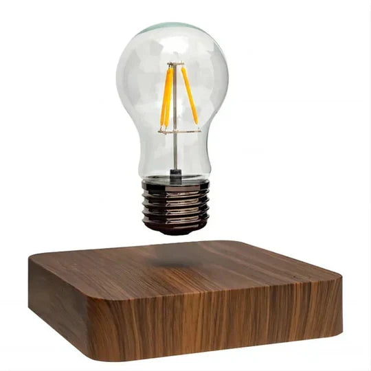 BulbGlow - Lámpara Edison flotante con levitación magnética