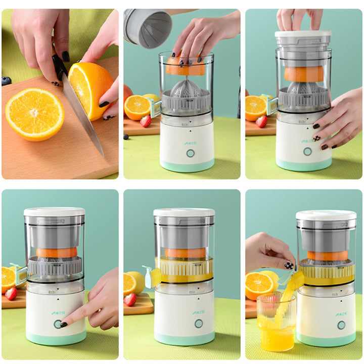 JuiceMate - Mini Exprimidor Eléctrico de Frutas | 50% DESCUENTO