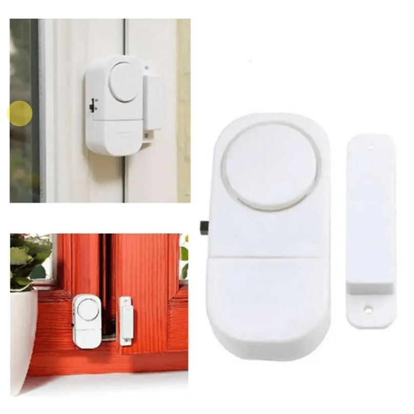 SAFEGUARD – Alarma de puerta inalámbrica con función de protección de 90 dB