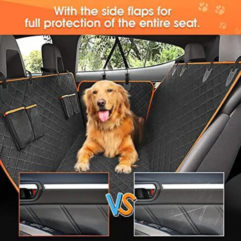 FURRIDE - Funda de asiento para perros multifuncional diseñada para un viaje más limpio y cómodo