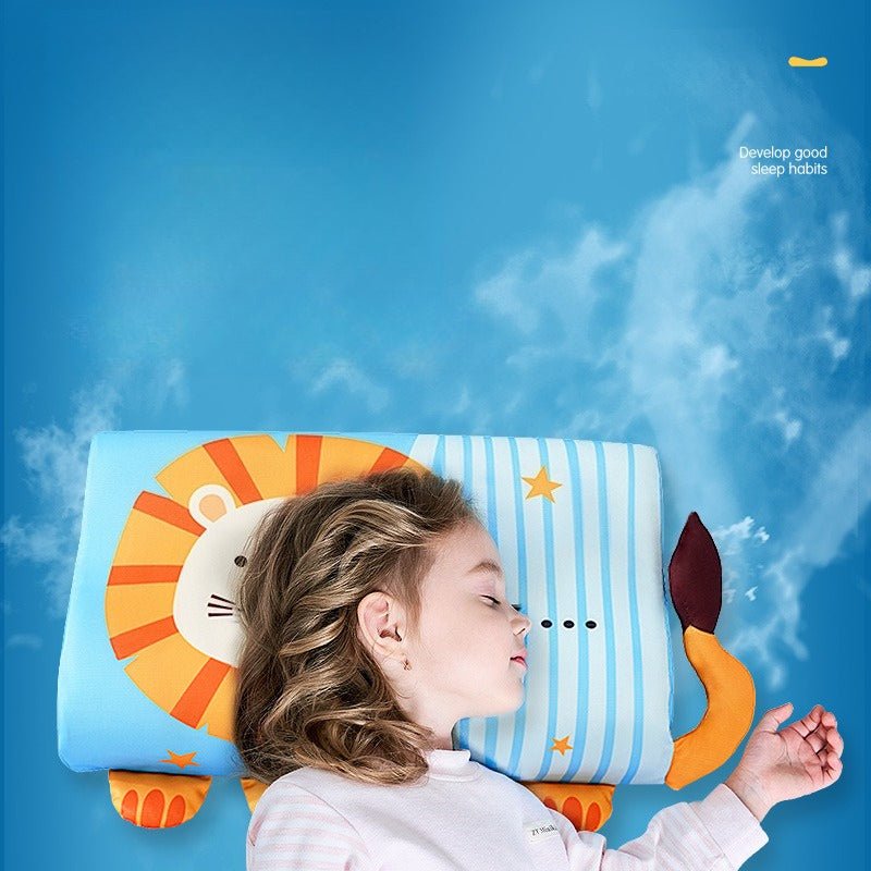 NAPNEST – Almohada ergonómica para niños para un sueño saludable