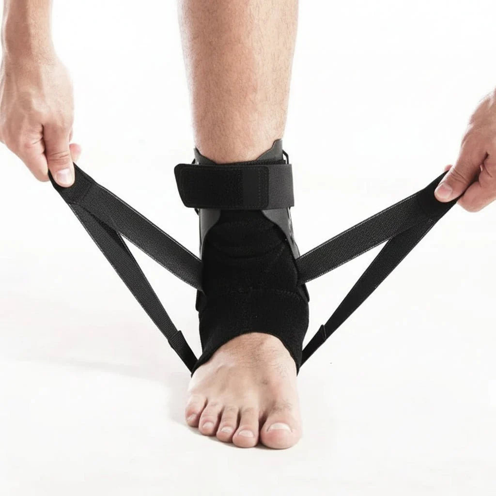 CLIP DE ESTABILIDAD – Soporte ergonómico para el tobillo con dobles estabilizadores