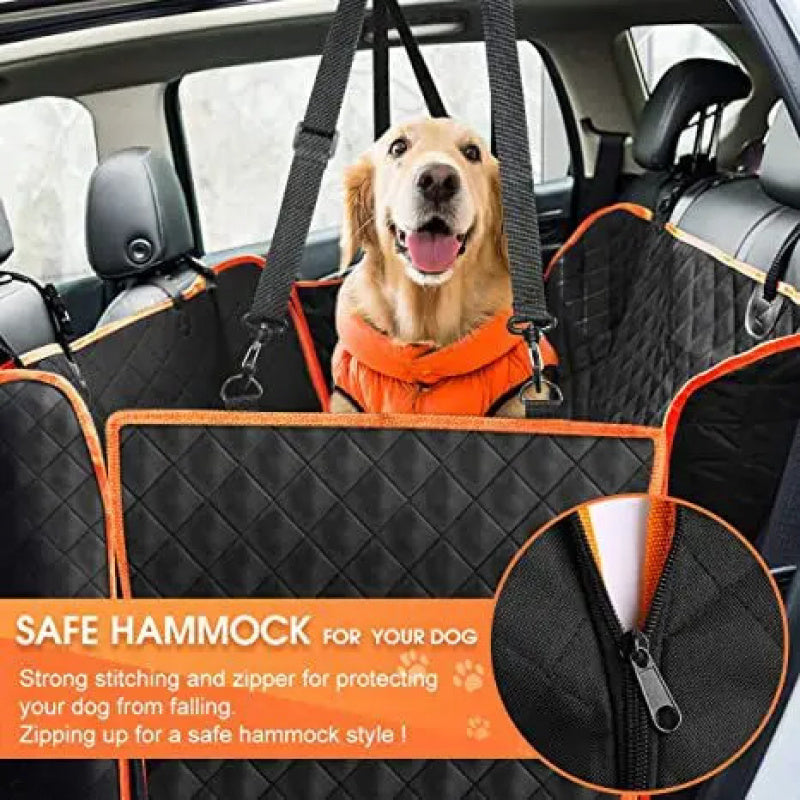 FURRIDE - Funda de asiento para perros multifuncional diseñada para un viaje más limpio y cómodo