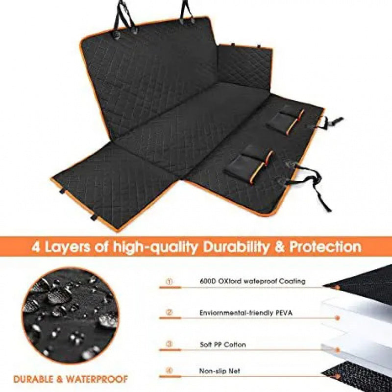 FURRIDE - Funda de asiento para perros multifuncional diseñada para un viaje más limpio y cómodo