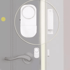 SAFEGUARD – Alarma de puerta inalámbrica con función de protección de 90 dB