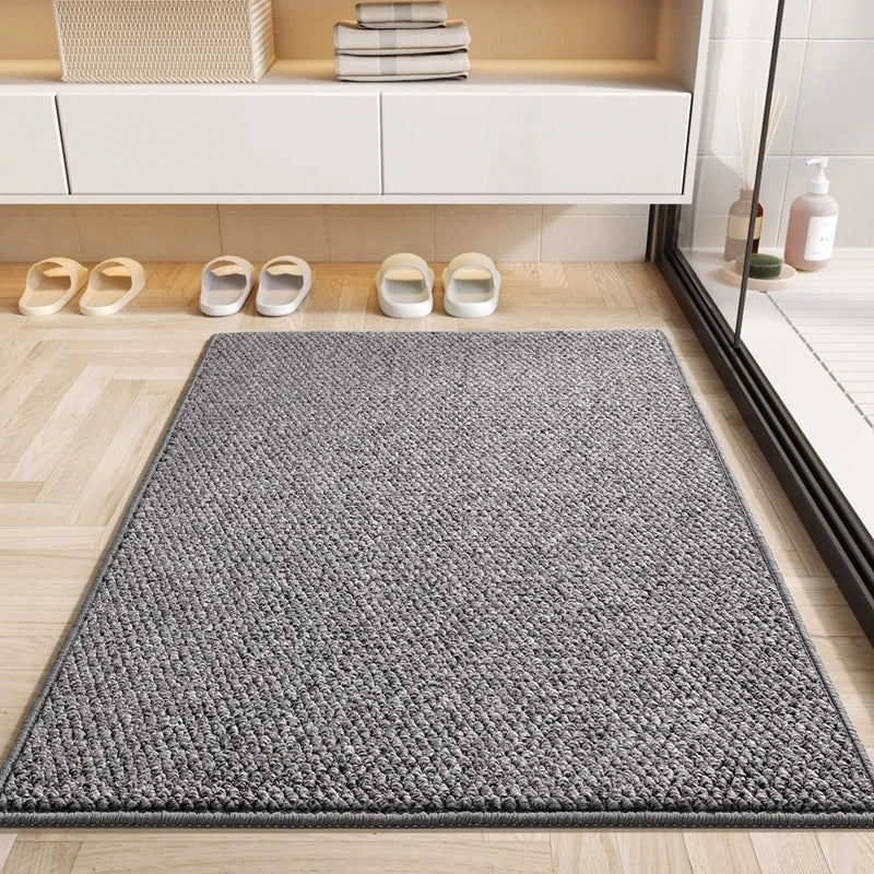 DRYZONE - Felpudo Altamente Absorbente para Entradas Limpias y Secas, tanto en Interiores como Exteriores