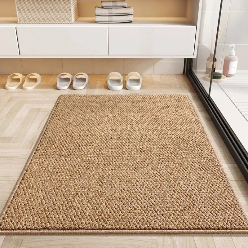 DRYZONE - Felpudo Altamente Absorbente para Entradas Limpias y Secas, tanto en Interiores como Exteriores