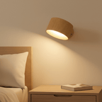 LUMINORD – Aplique Escandinavo Recargable Para un Ambiente Acogedor