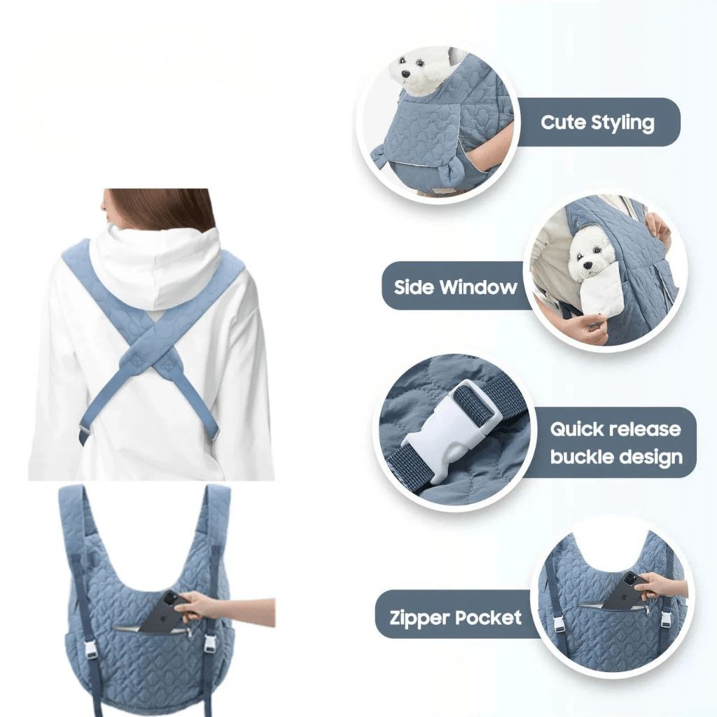 TRAVELTAIL – Transporteur pour animaux étanche pour des voyages en toute sécurité