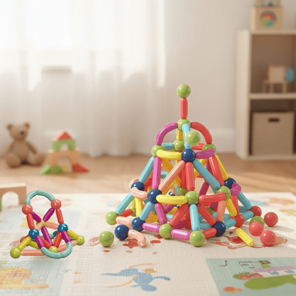 STICKCRAFT – Bâtons créatifs magnétiques pour construire de manière imaginative