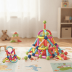 STICKCRAFT – Bâtons créatifs magnétiques pour construire de manière imaginative