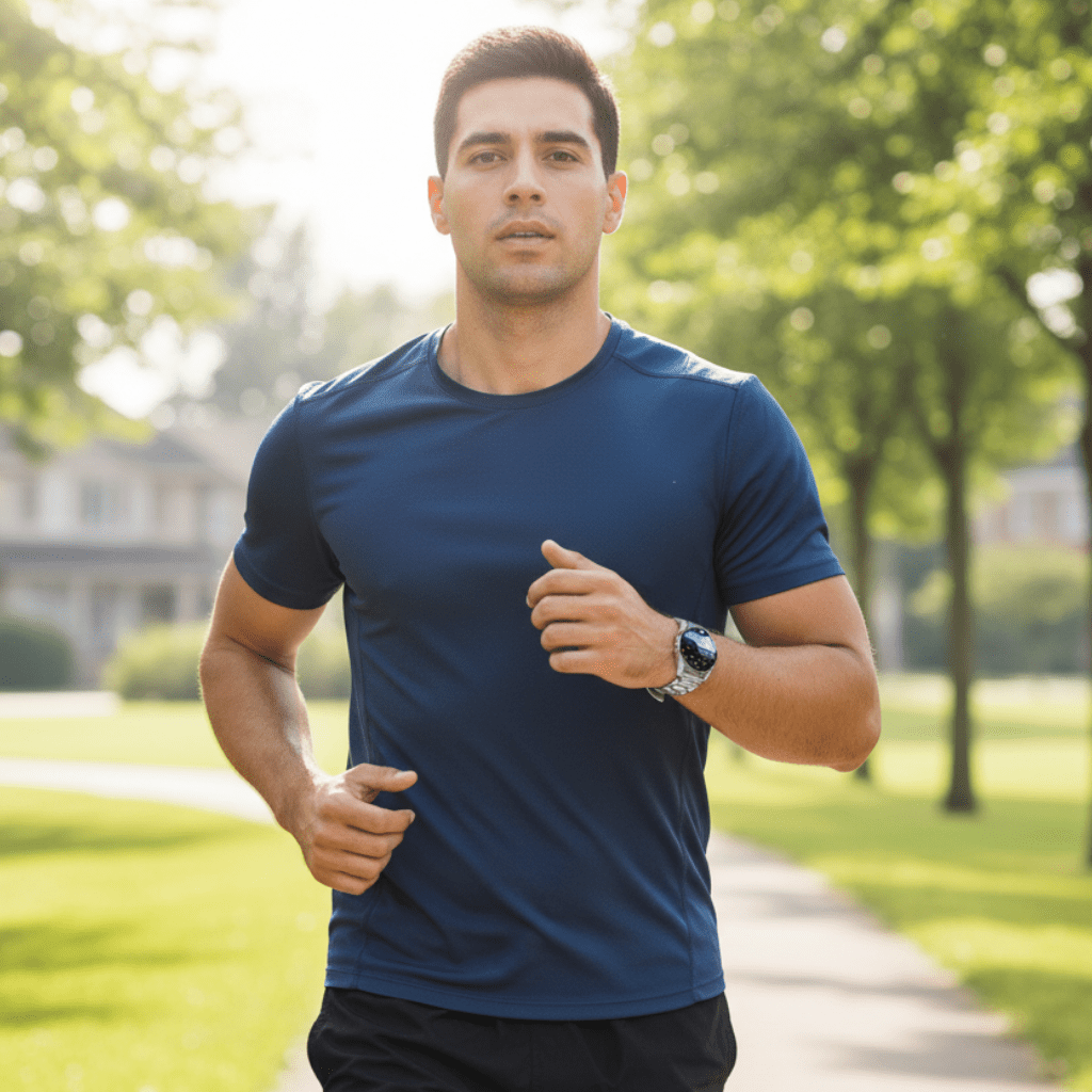 CARDIOTRON – Montre intelligente premium pour hommes avec ECG+PPG et fonction d’appel