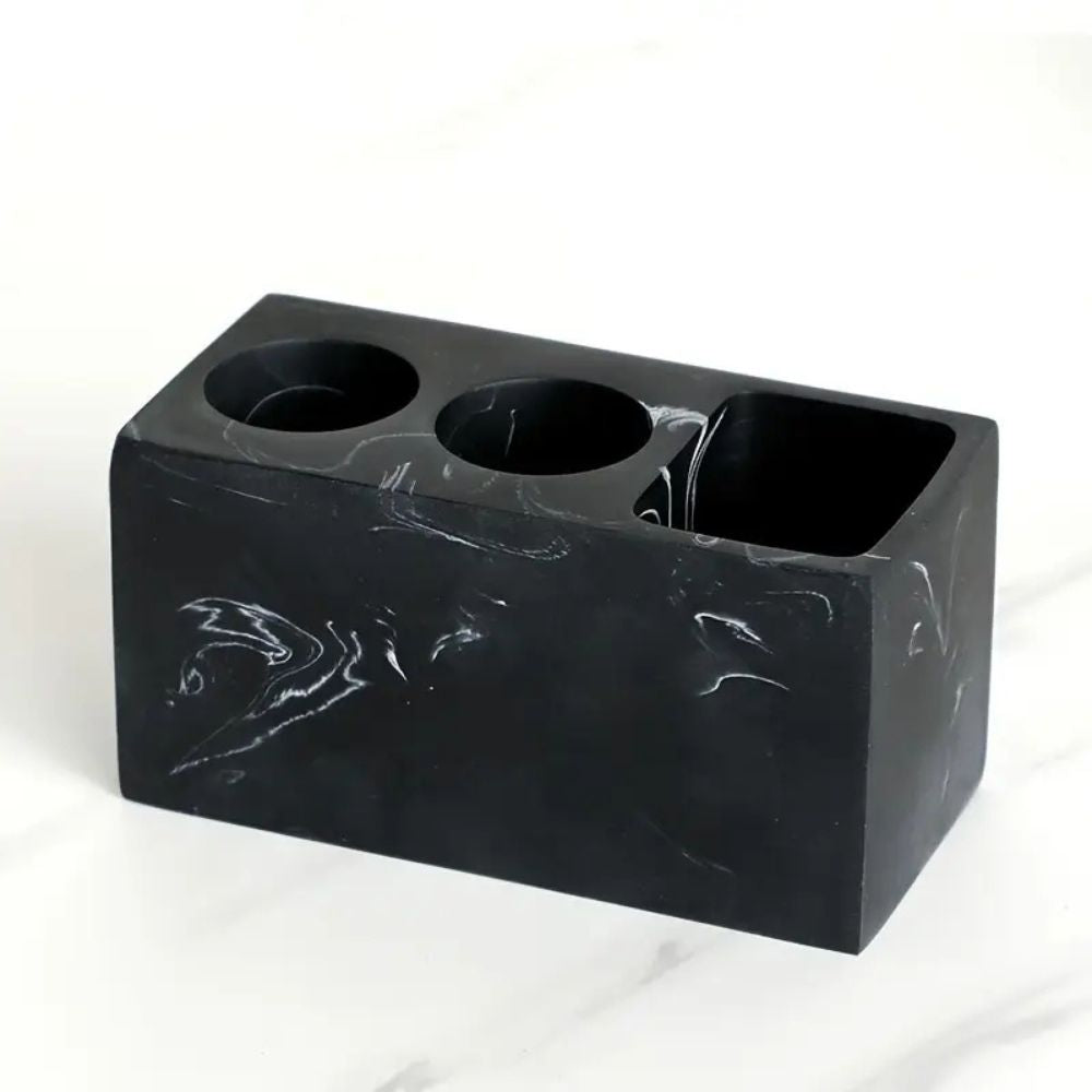 Soporte para Cepillos de Dientes de Resina en Pareja