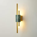 Apliques de Pared LED de Mármol - Iluminación Ambiental Elegante para Interiores Modernos