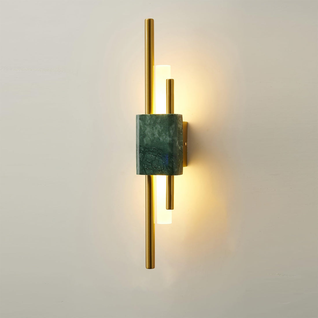 Apliques de Pared LED de Mármol - Iluminación Ambiental Elegante para Interiores Modernos