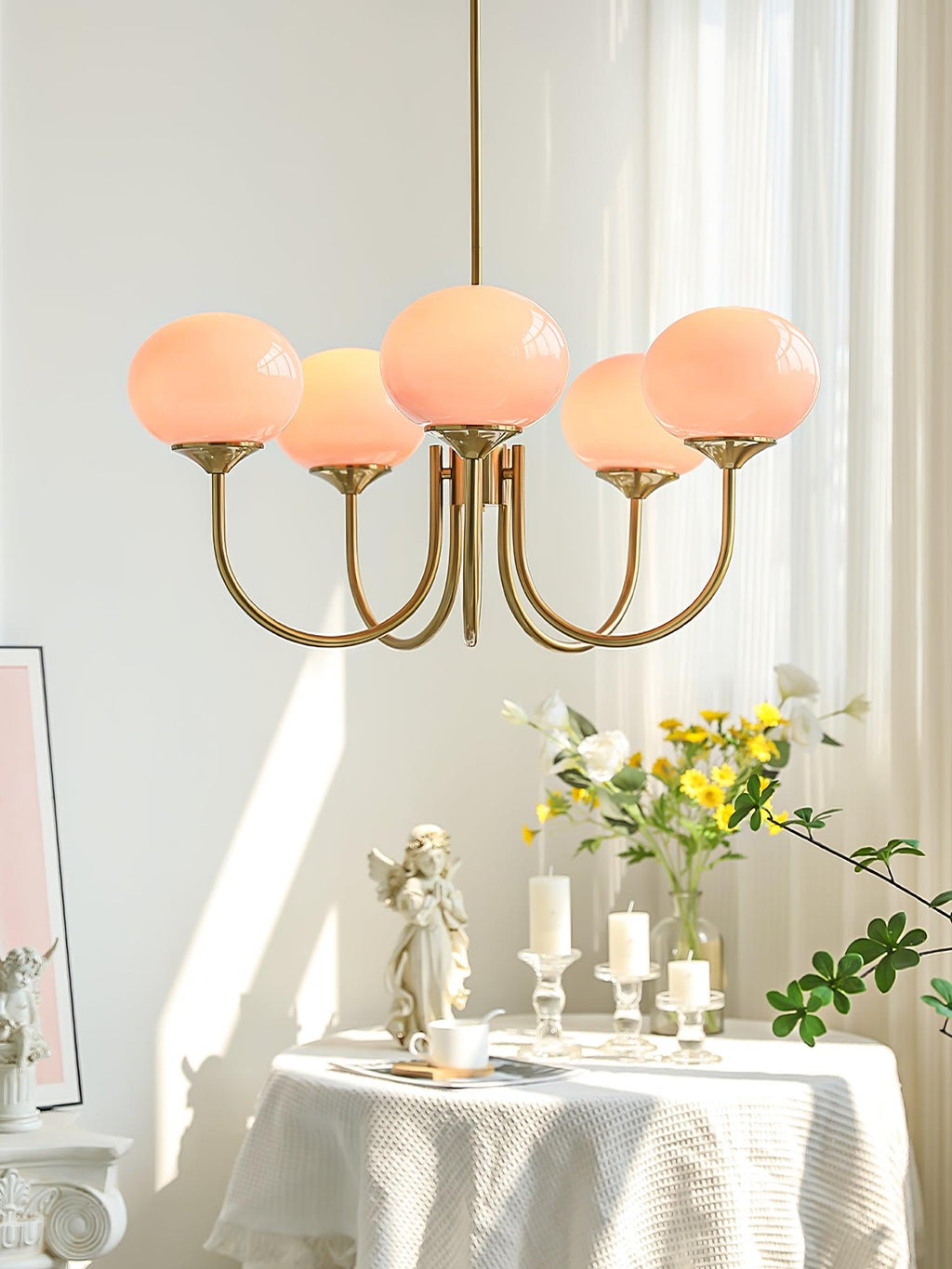 Candelabro | Malvavisco