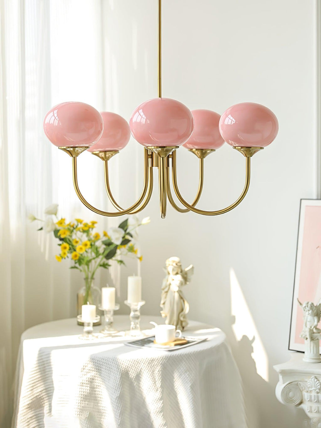 Candelabro | Malvavisco