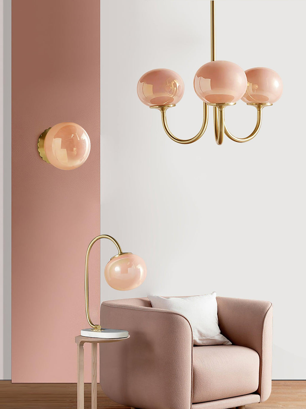 Candelabro | Malvavisco