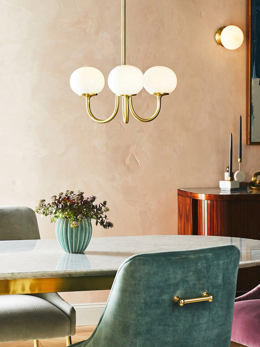 Candelabro | Malvavisco