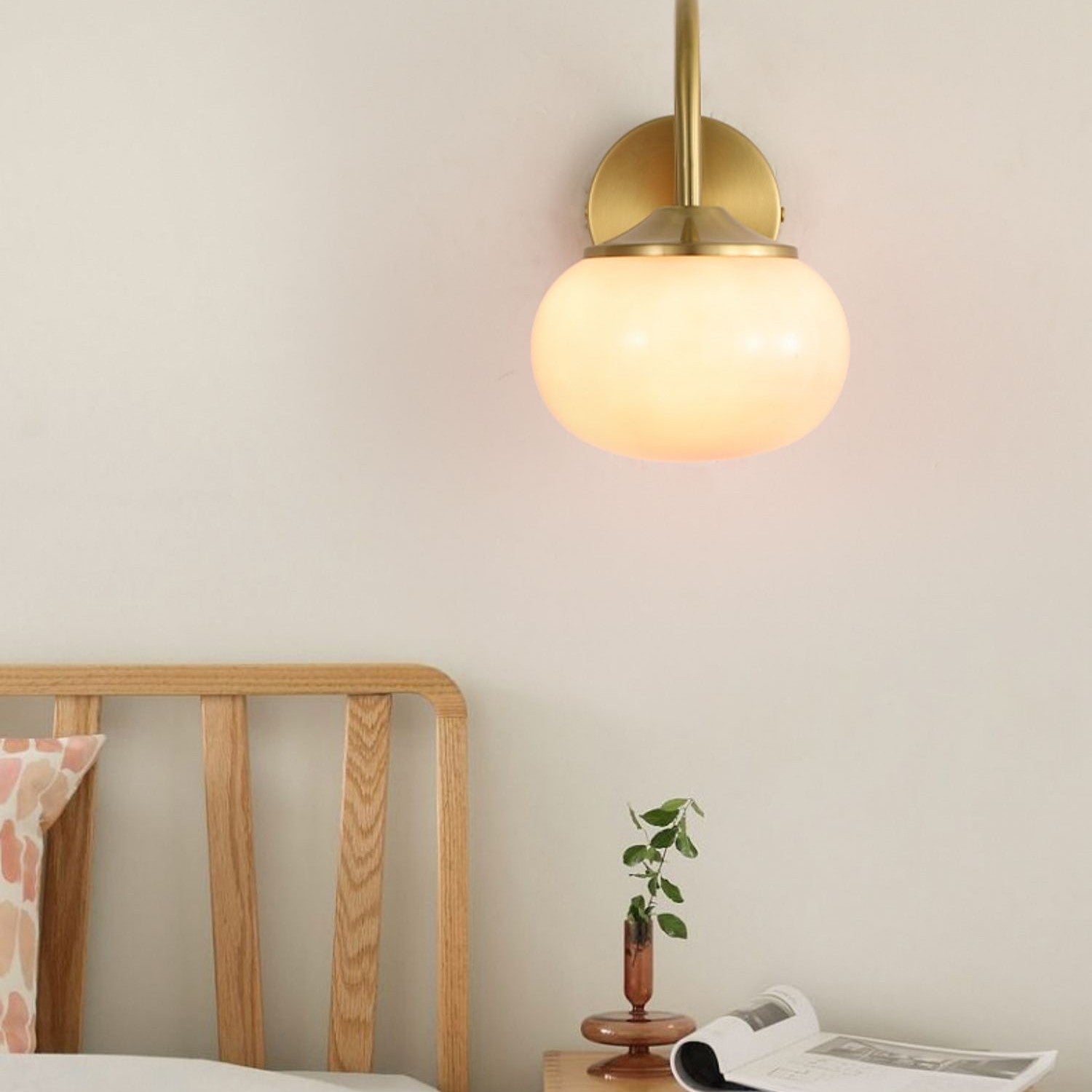 Glowra | Lámpara de pared nórdica