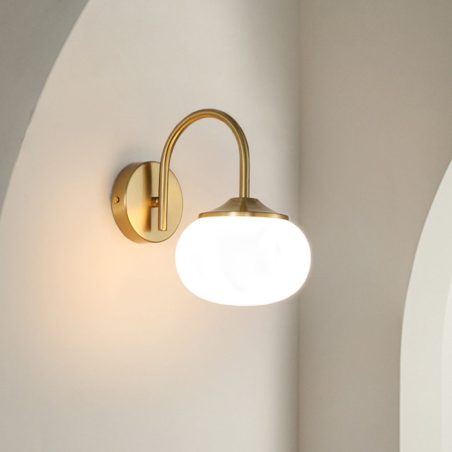 Glowra | Lámpara de pared nórdica