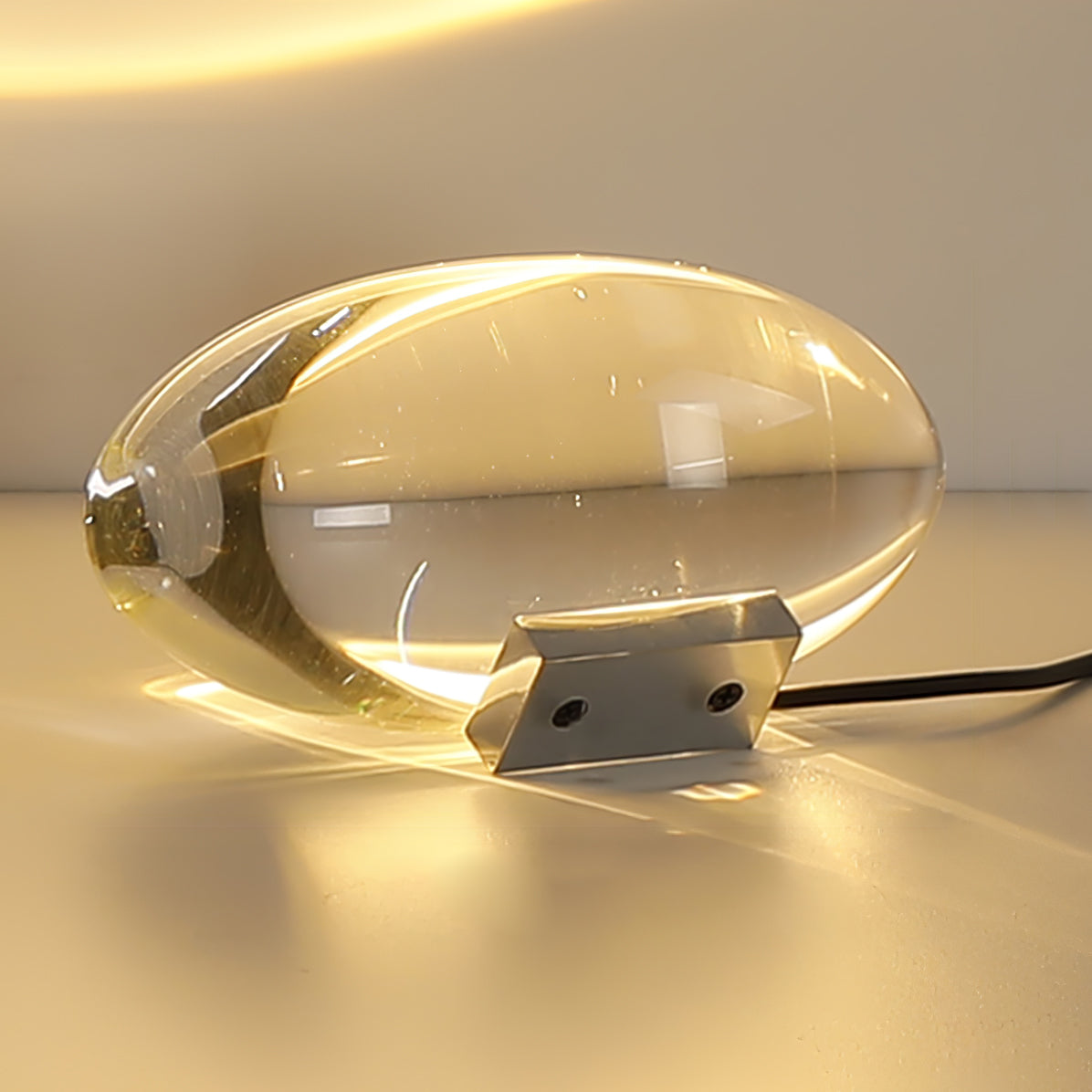 Lámpara de Mesa Proyector Crystal Eye Marsman