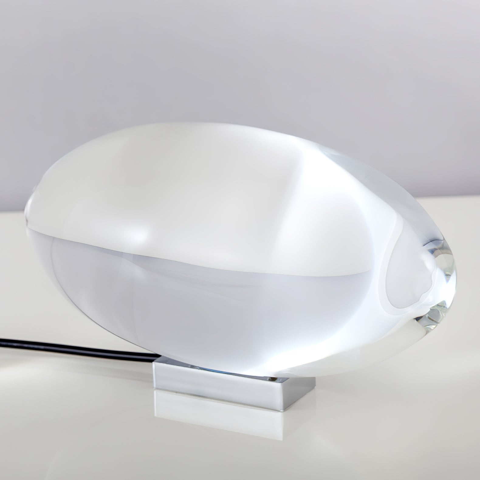 Lámpara de Mesa Proyector Crystal Eye Marsman