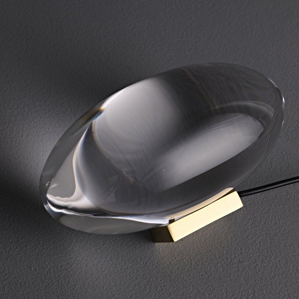 Lámpara de Mesa Proyector Crystal Eye Marsman