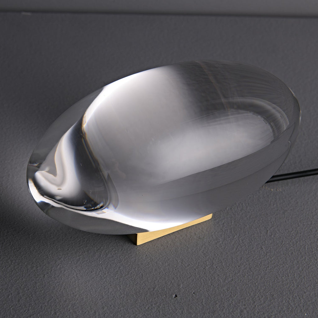 Lámpara de Mesa Proyector Crystal Eye Marsman
