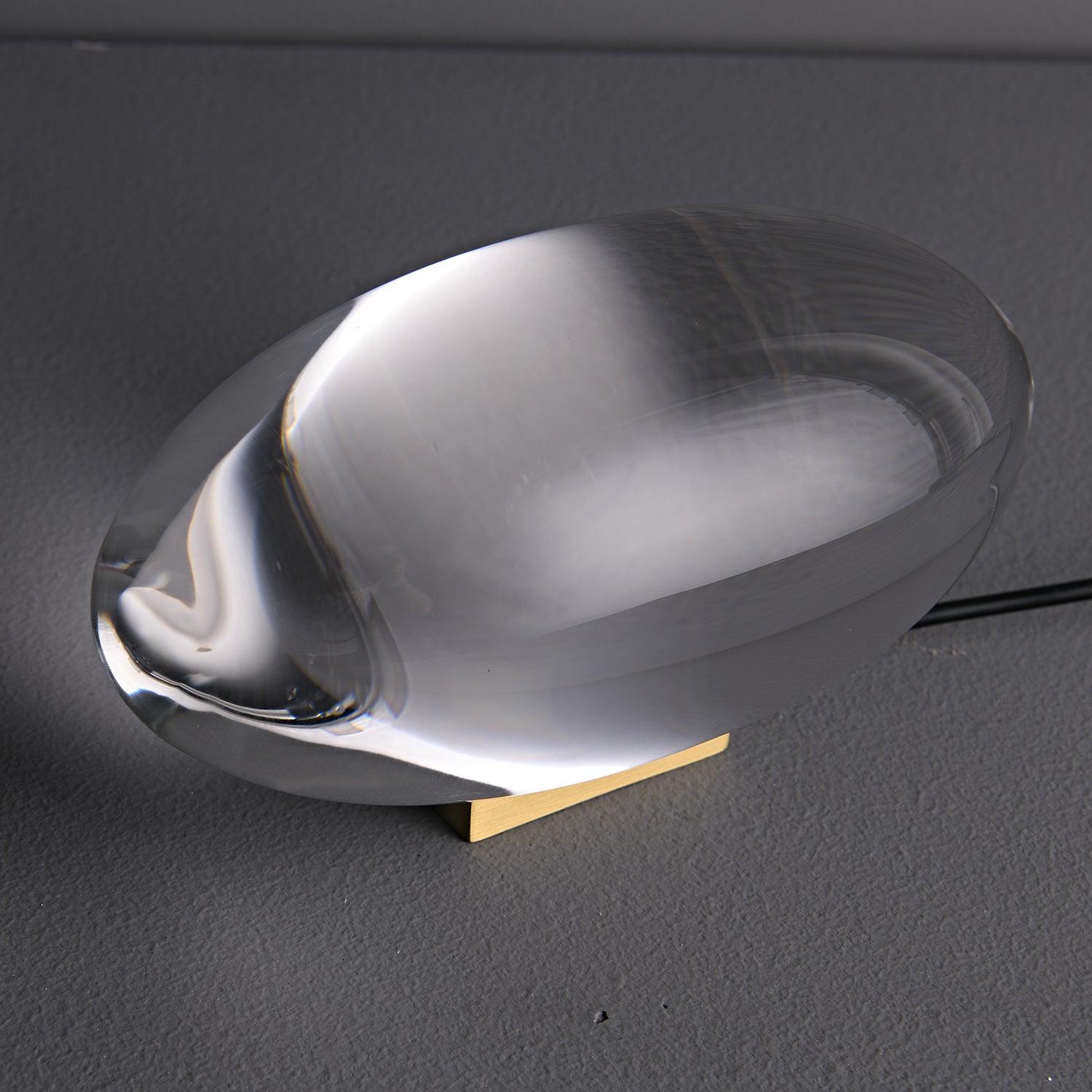 Lámpara de Mesa Proyector Crystal Eye Marsman