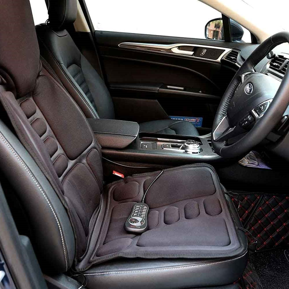 BowLift | Almohadilla de Masaje Térmica de 8 Modos para Espalda, Cuello y Relajación Total del Cuerpo – Perfecta para Coche y Hogar