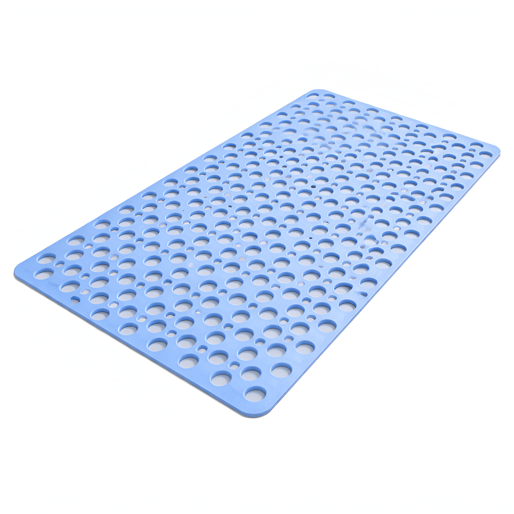 Lucía - Alfombra de baño grande antideslizante para la bañera