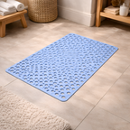 Lucía - Alfombra de baño grande antideslizante para la bañera