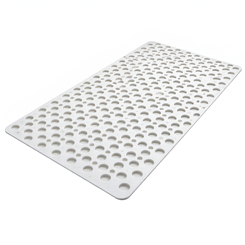 Lucía - Alfombra de baño grande antideslizante para la bañera
