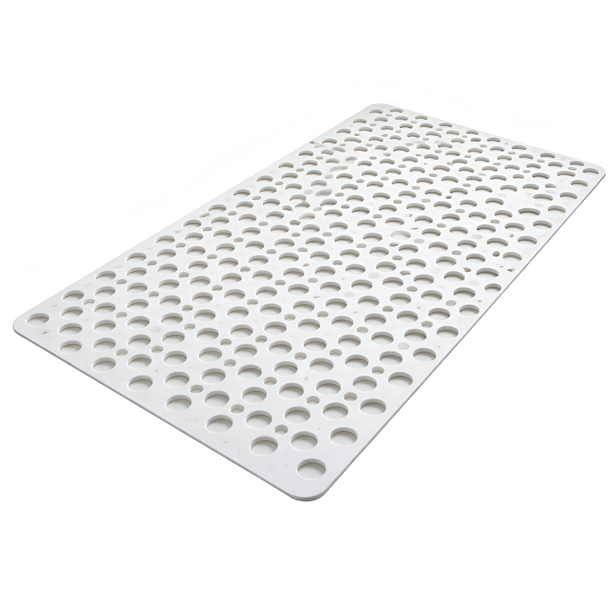 Lucía - Alfombra de baño grande antideslizante para la bañera