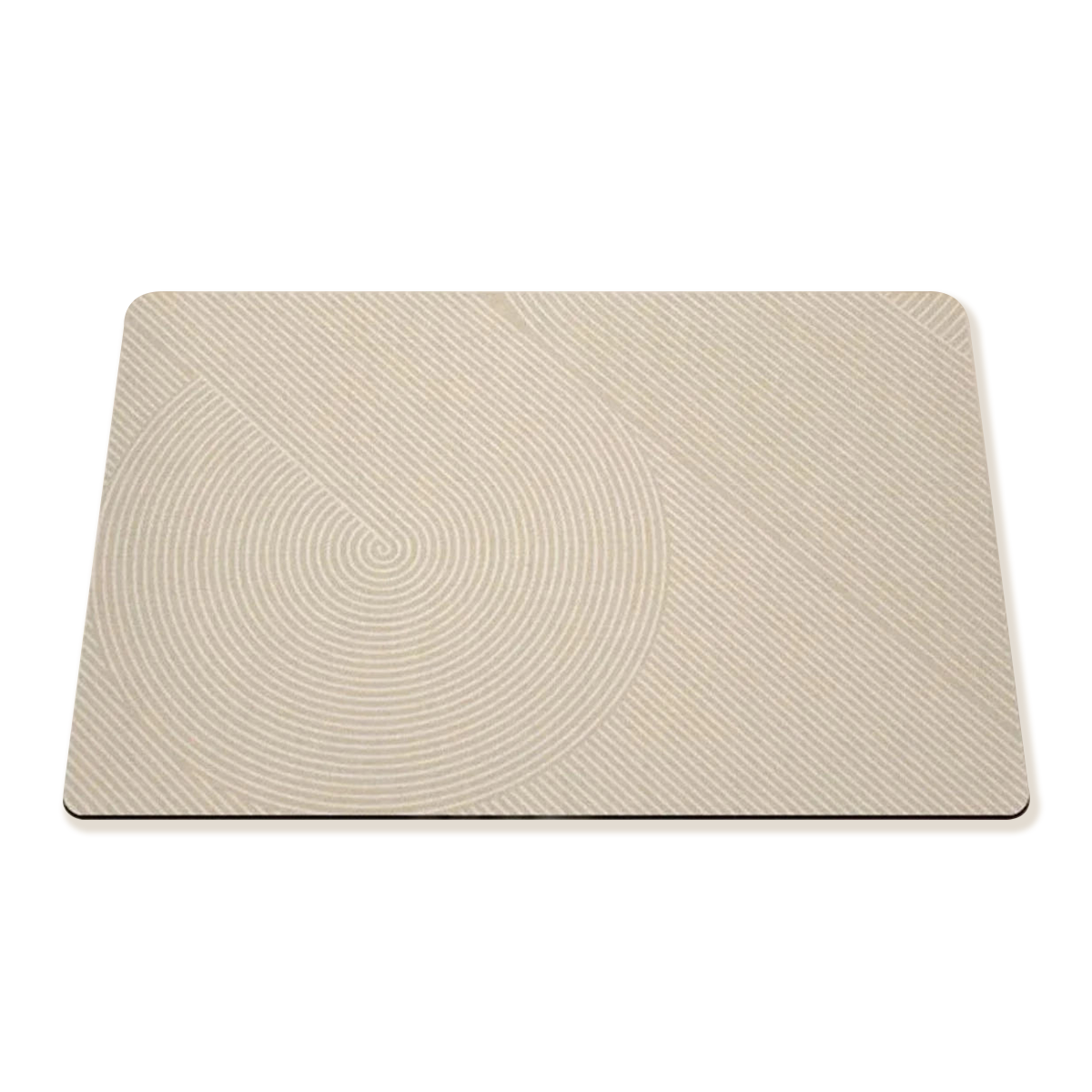 Alfombra de baño antideslizante con base de goma superabsorbente – diseño ecológico y multicolor, 40 x 60 cm